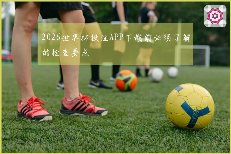 2026世界杯投注APP下载前必须了解的检查要点